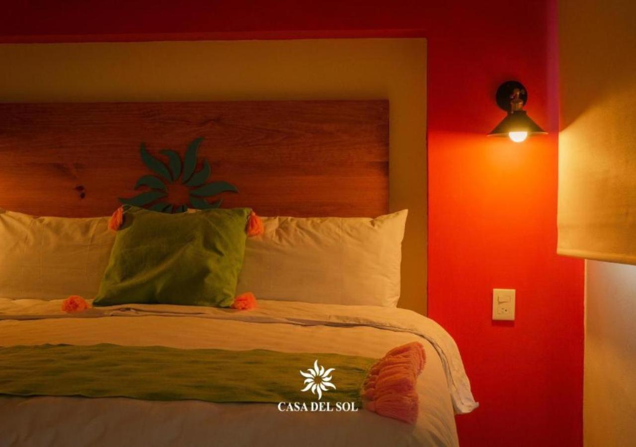Hotel Casa Del Sol San Cristóbal de Las Casas Zewnętrze zdjęcie