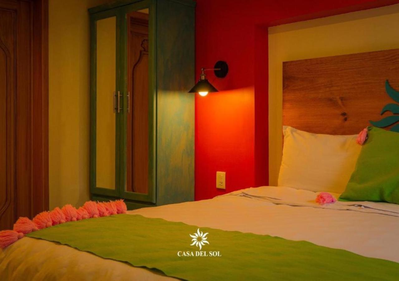 Hotel Casa Del Sol San Cristóbal de Las Casas Zewnętrze zdjęcie