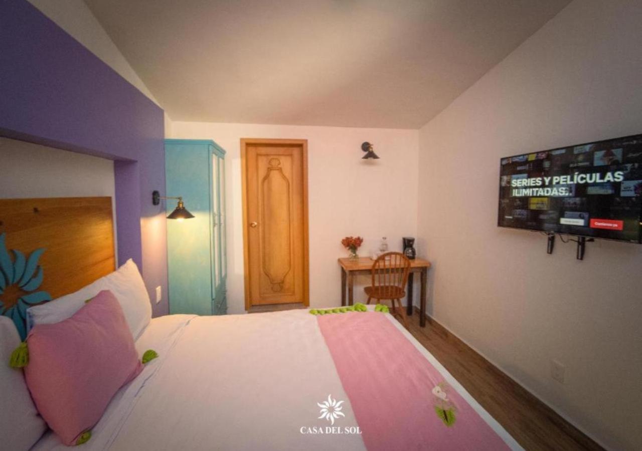 Hotel Casa Del Sol San Cristóbal de Las Casas Zewnętrze zdjęcie