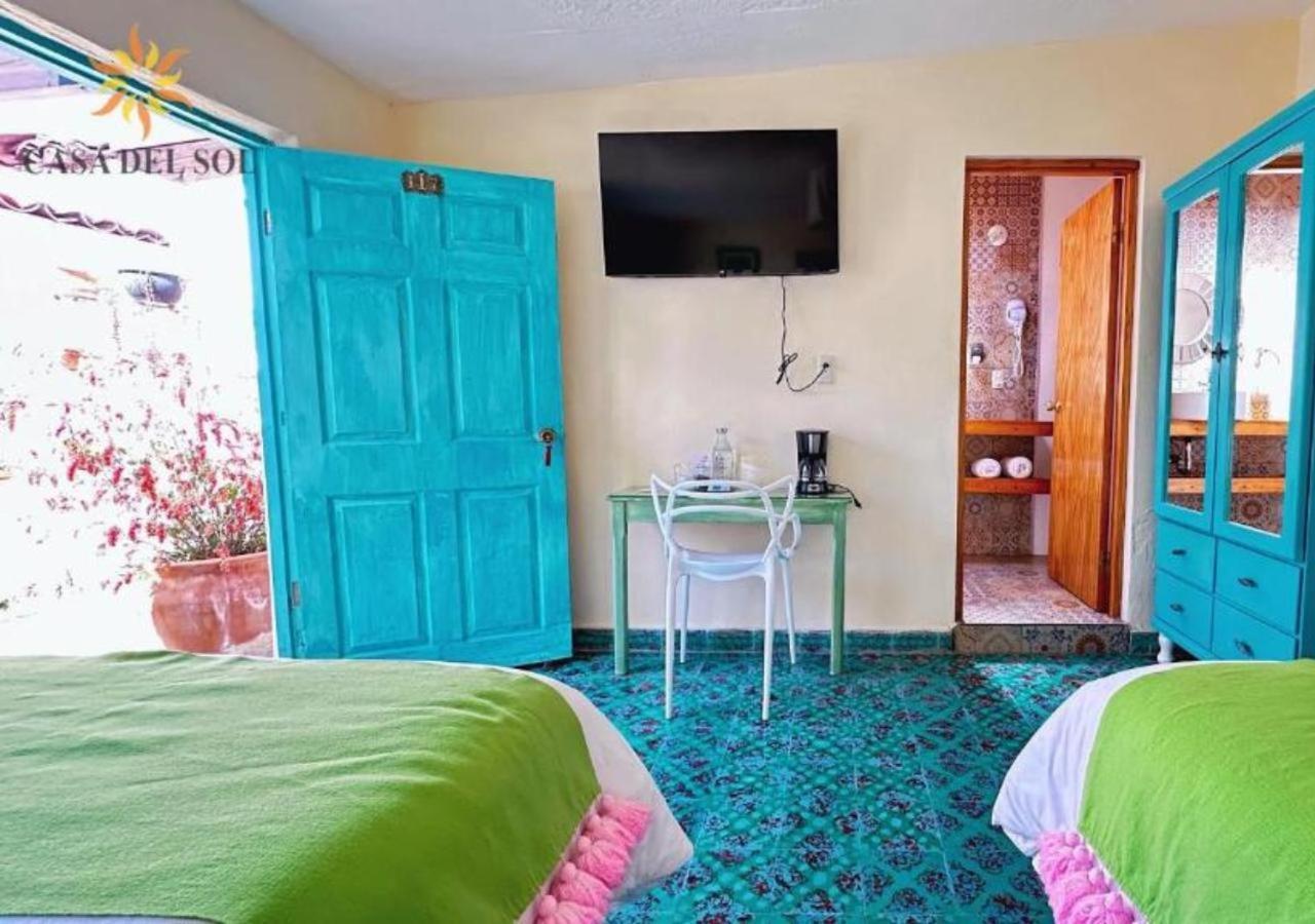 Hotel Casa Del Sol San Cristóbal de Las Casas Zewnętrze zdjęcie