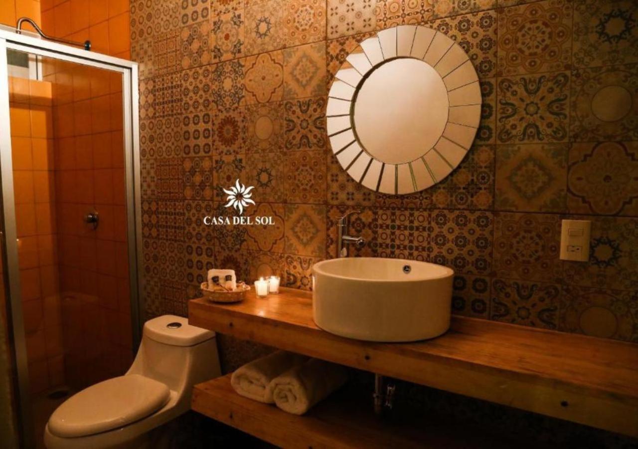 Hotel Casa Del Sol San Cristóbal de Las Casas Zewnętrze zdjęcie