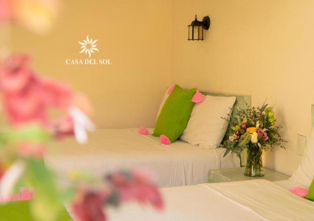 Hotel Casa Del Sol San Cristóbal de Las Casas Zewnętrze zdjęcie