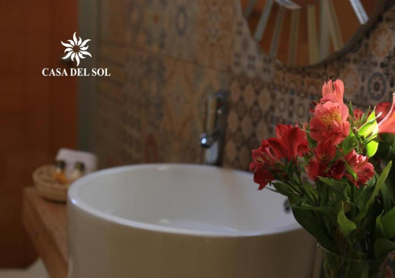 Hotel Casa Del Sol San Cristóbal de Las Casas Zewnętrze zdjęcie
