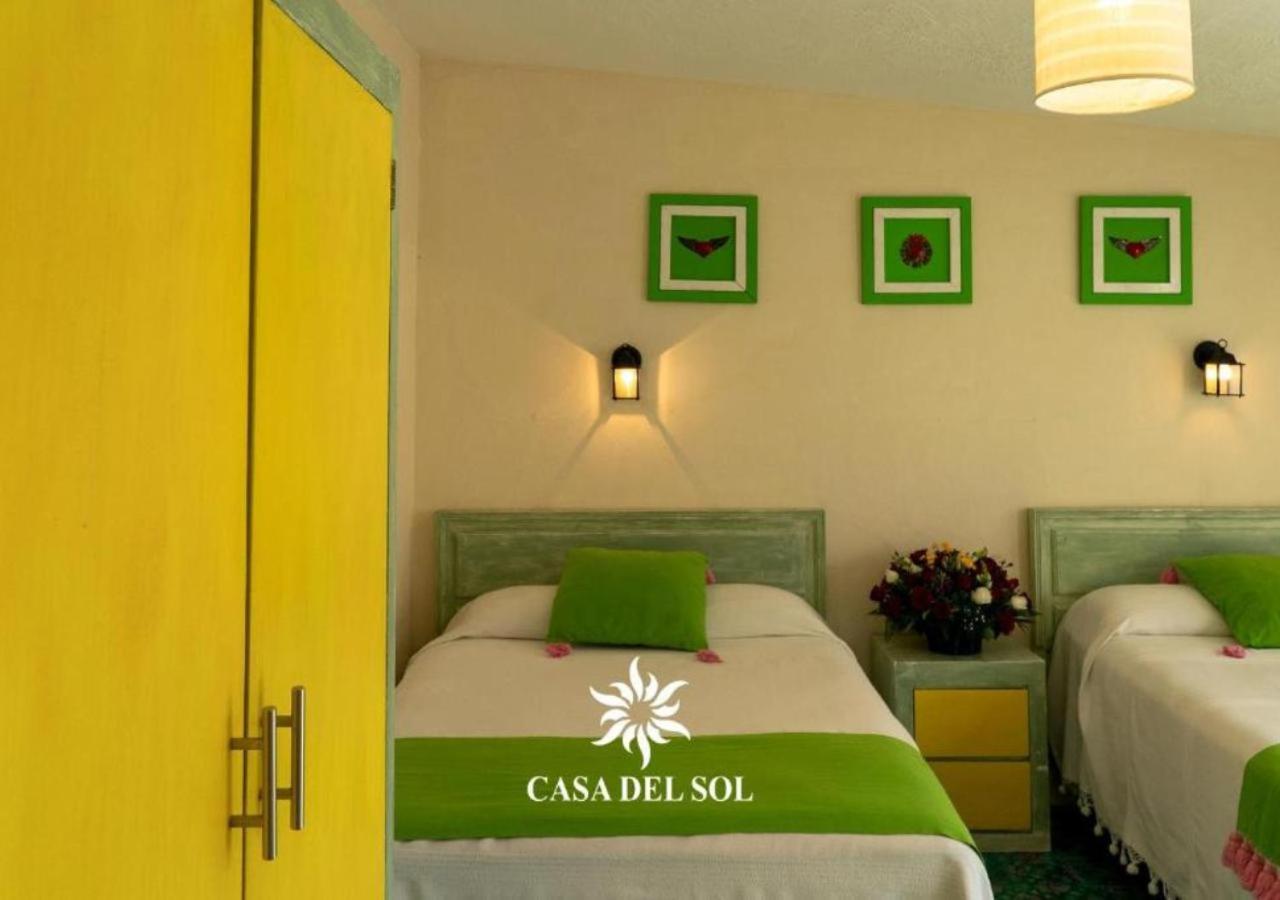 Hotel Casa Del Sol San Cristóbal de Las Casas Zewnętrze zdjęcie