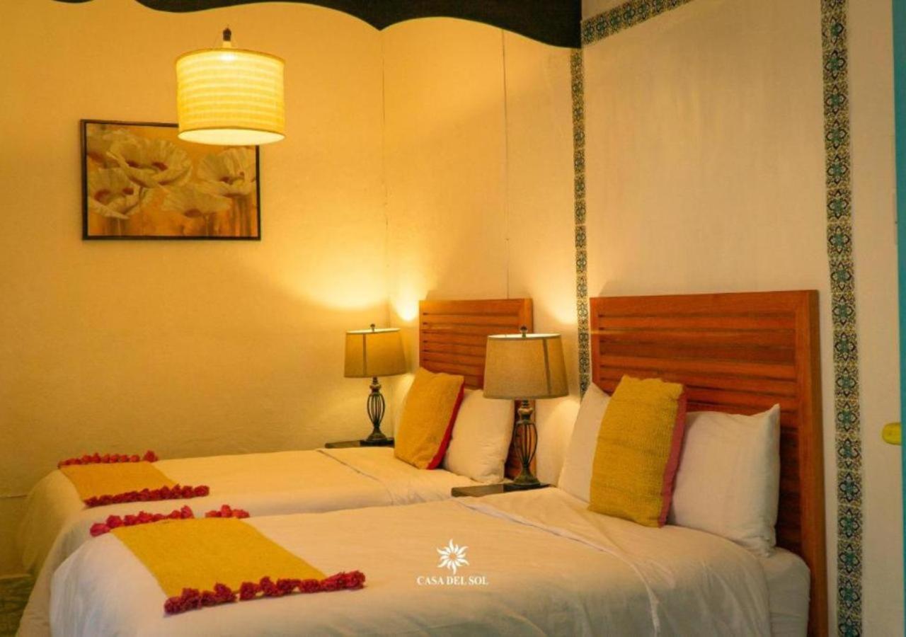 Hotel Casa Del Sol San Cristóbal de Las Casas Zewnętrze zdjęcie