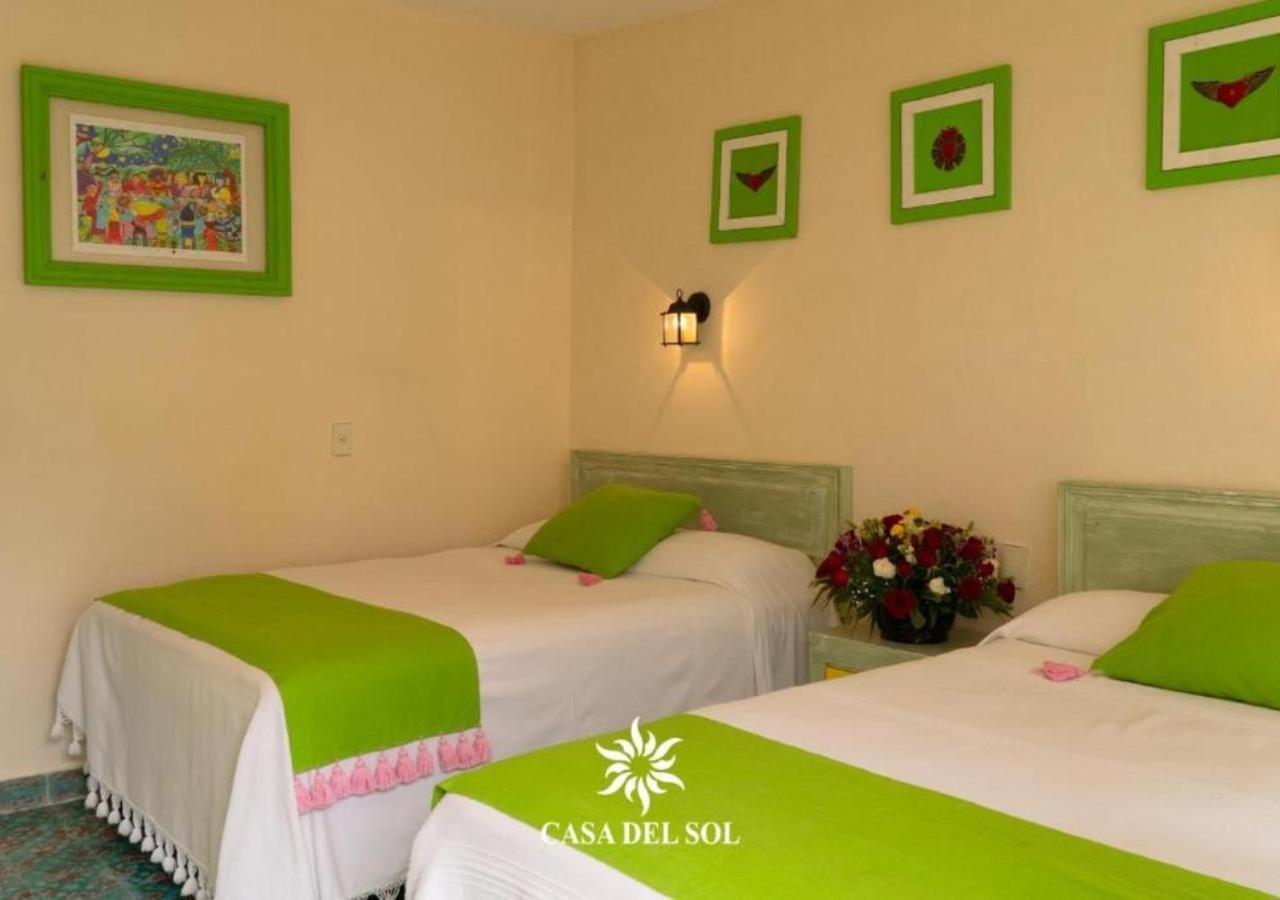Hotel Casa Del Sol San Cristóbal de Las Casas Zewnętrze zdjęcie