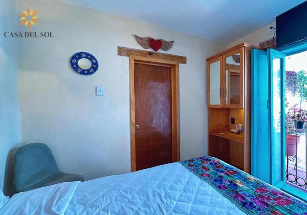 Hotel Casa Del Sol San Cristóbal de Las Casas Zewnętrze zdjęcie