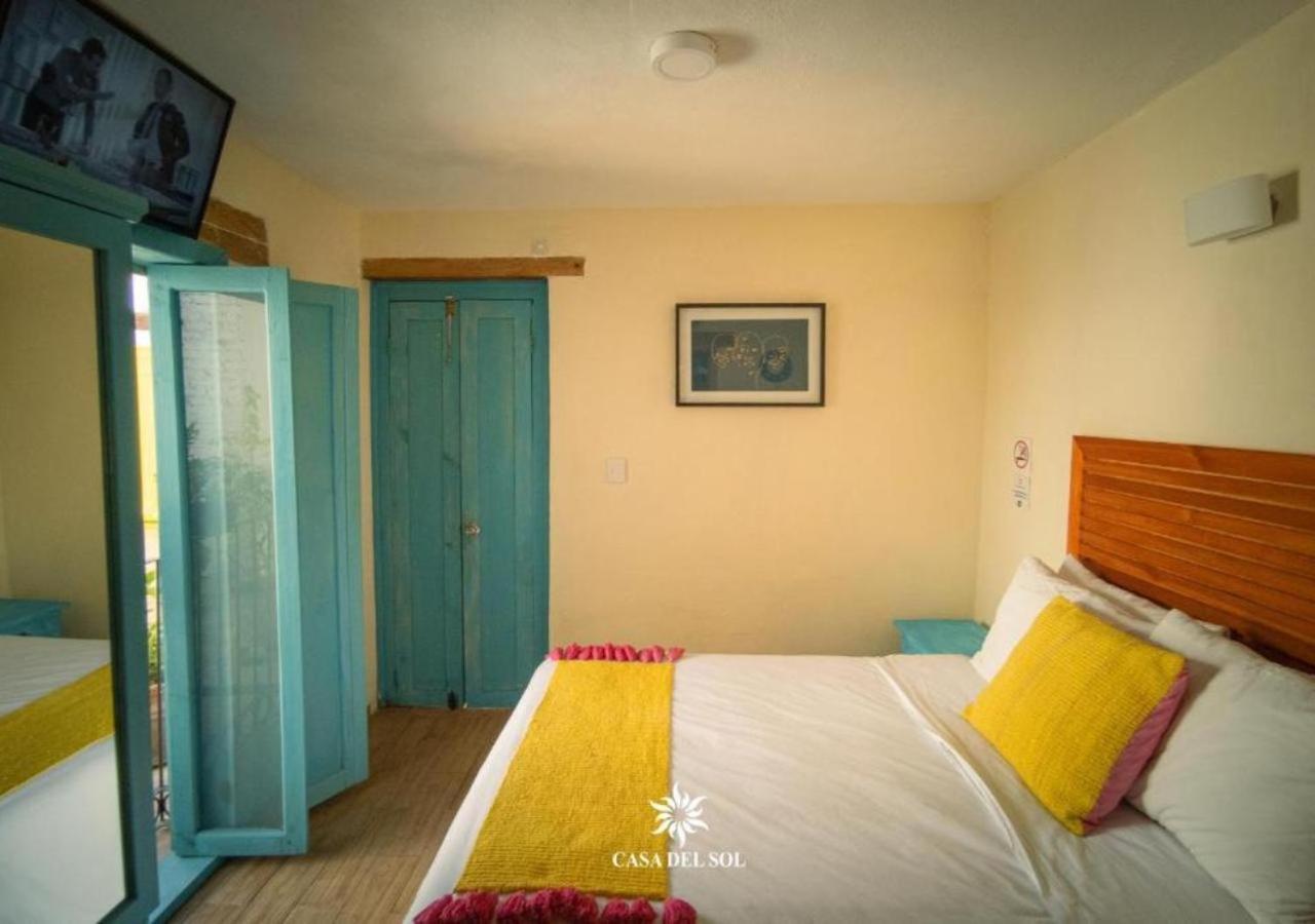 Hotel Casa Del Sol San Cristóbal de Las Casas Zewnętrze zdjęcie