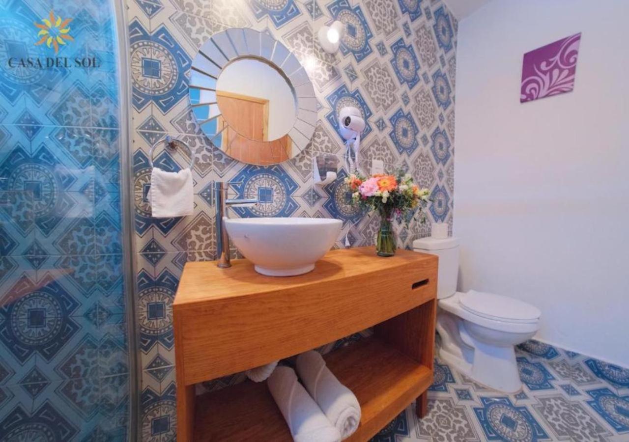 Hotel Casa Del Sol San Cristóbal de Las Casas Zewnętrze zdjęcie