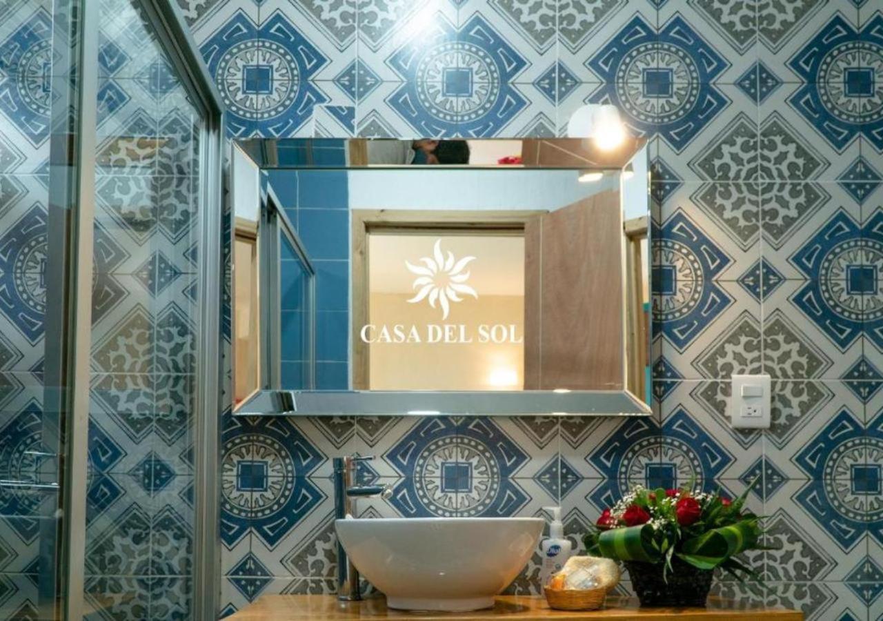 Hotel Casa Del Sol San Cristóbal de Las Casas Zewnętrze zdjęcie