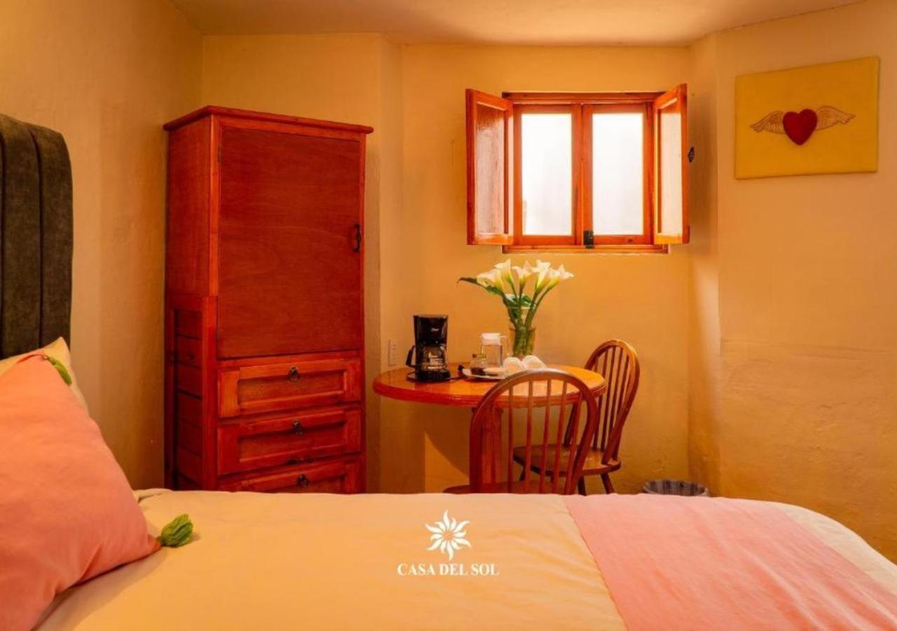 Hotel Casa Del Sol San Cristóbal de Las Casas Zewnętrze zdjęcie