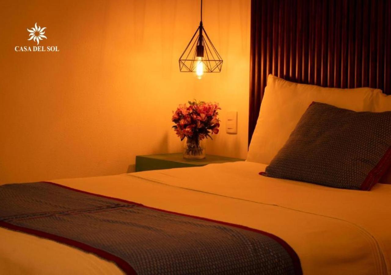 Hotel Casa Del Sol San Cristóbal de Las Casas Zewnętrze zdjęcie
