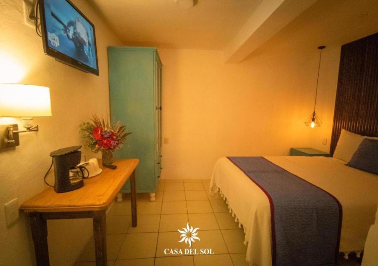 Hotel Casa Del Sol San Cristóbal de Las Casas Zewnętrze zdjęcie