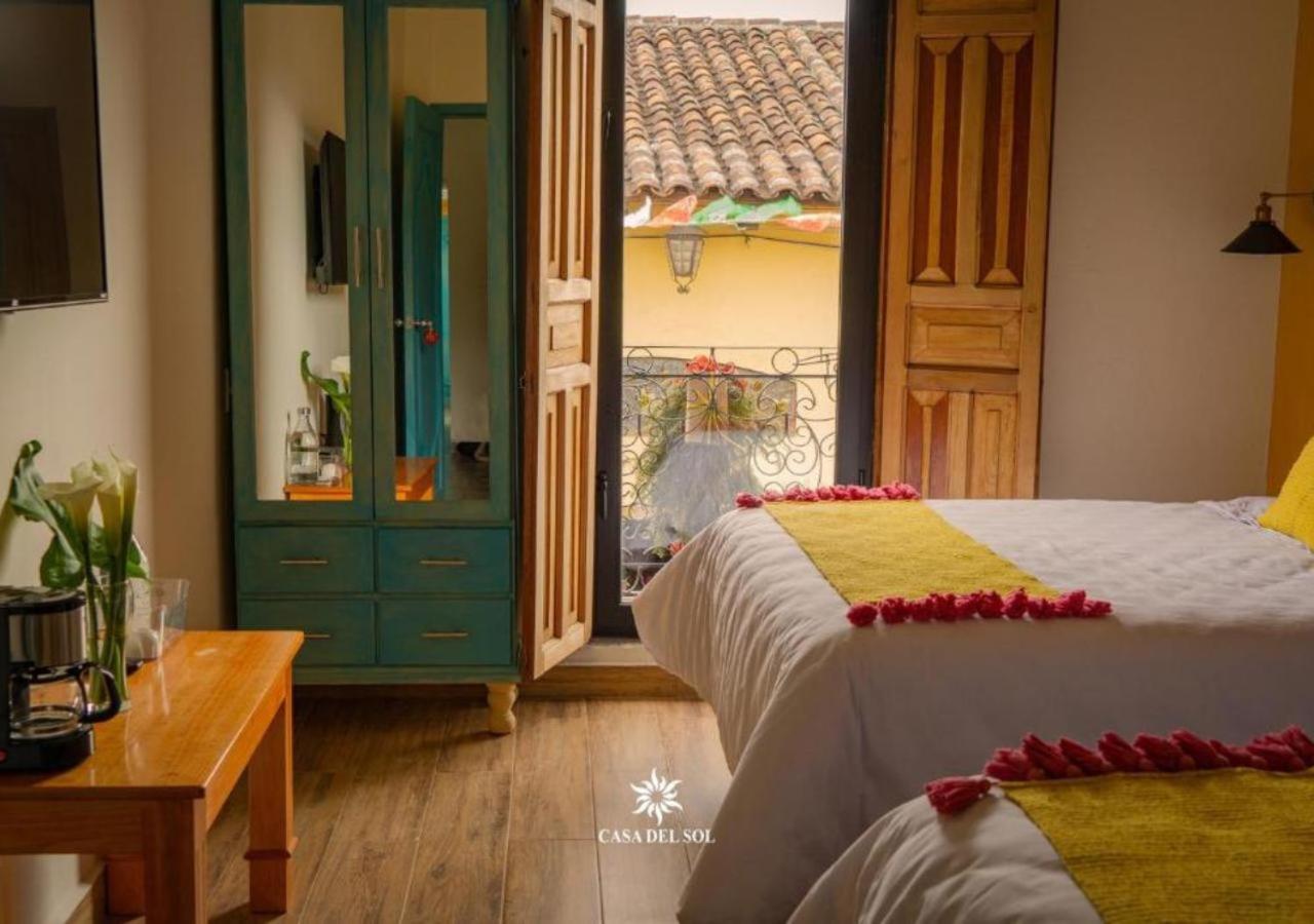 Hotel Casa Del Sol San Cristóbal de Las Casas Zewnętrze zdjęcie