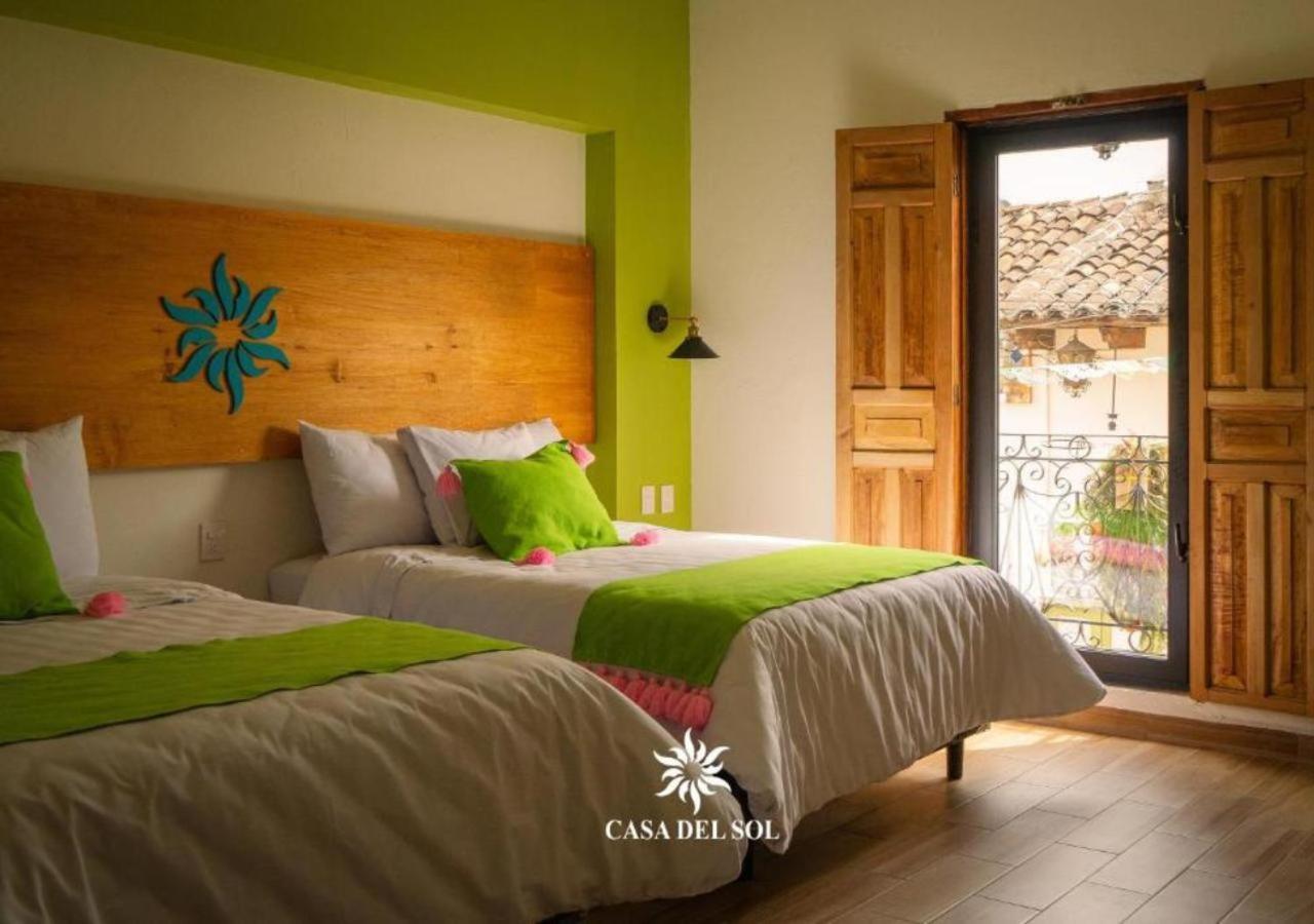 Hotel Casa Del Sol San Cristóbal de Las Casas Zewnętrze zdjęcie