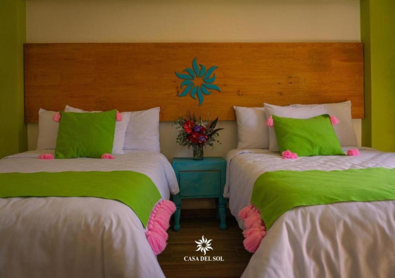 Hotel Casa Del Sol San Cristóbal de Las Casas Zewnętrze zdjęcie